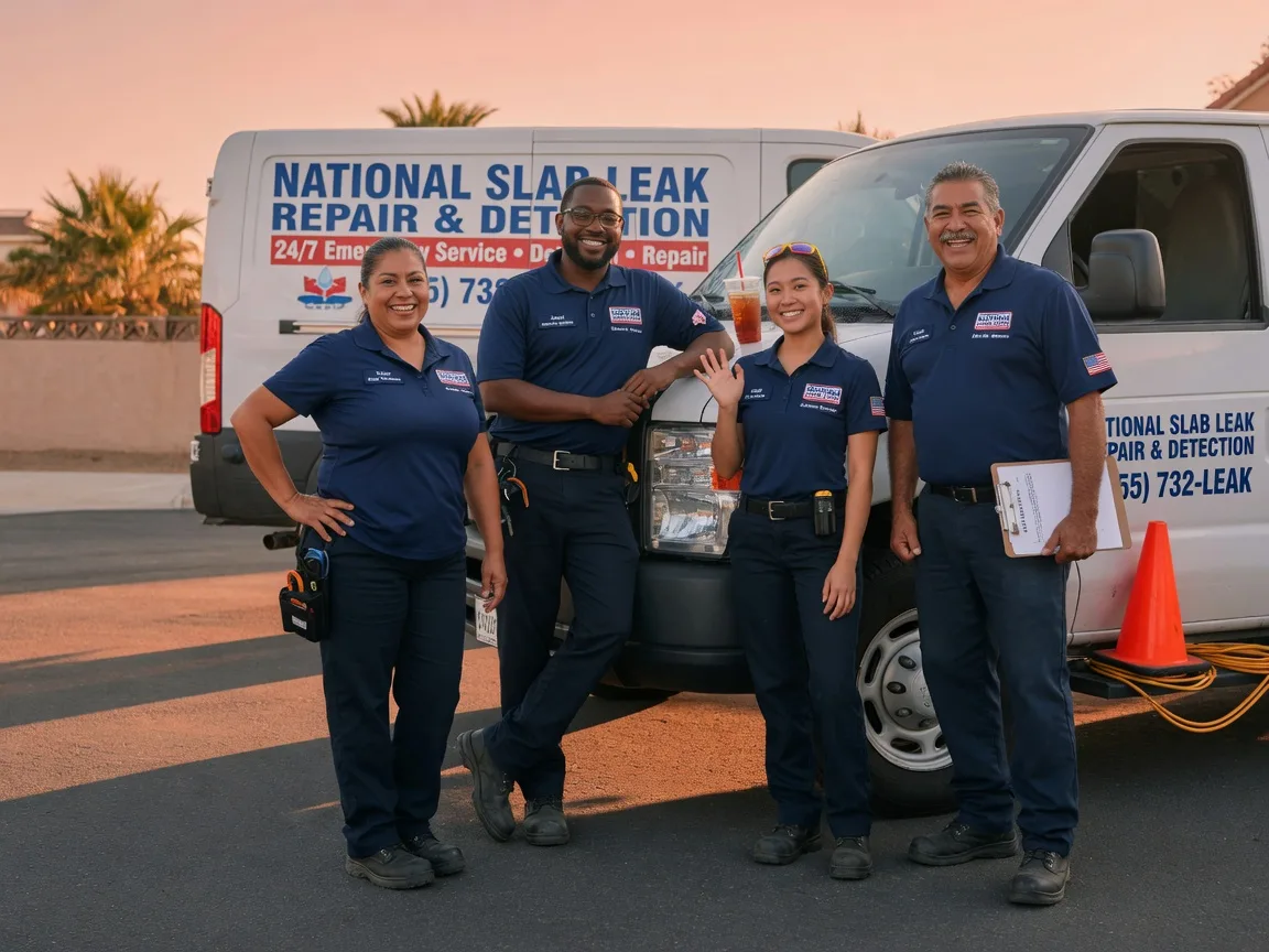 Slab Leak Detection company in Little River, KS