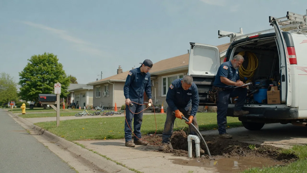 Slab Leak Detection in Little River, KS near me