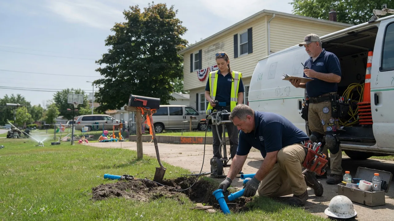 Slab Leak Repair in Little River, KS near me